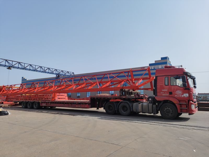 電動(dòng)葫蘆門(mén)式起重機(jī)  MH10t—25m 制作完成，發(fā)往陜西榆林交付客戶(hù)使用