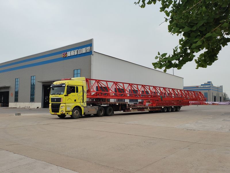 電動葫蘆門式起重機  MH10t—26m 單懸6米 制作完成，發(fā)往湖北省黃岡市交付客戶使用。