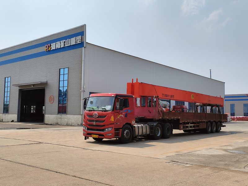 電動葫蘆橋式起重機  LH10t-16.5m 制作完成，發(fā)往天津武清區(qū)交付客戶使用。